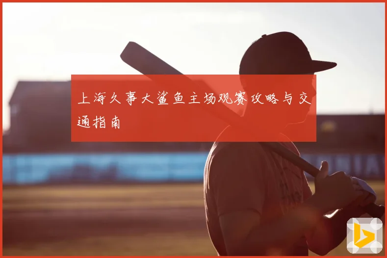 上海久事大鲨鱼主场观赛攻略与交通指南