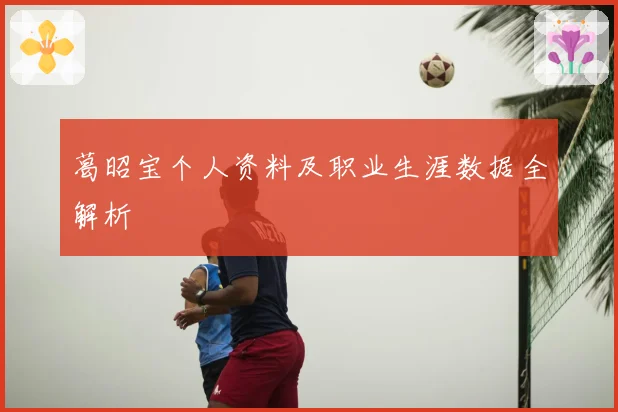葛昭宝个人资料及职业生涯数据全解析